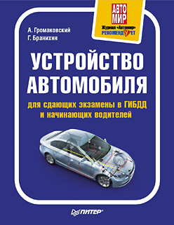 Устройство автомобиля для сдающих экзамены в ГИБДД и начинающих водителей (fb2)