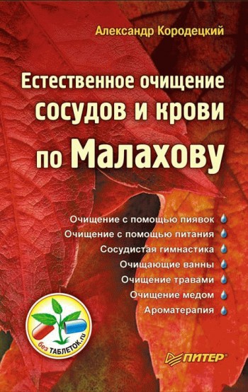 Естественное очищение сосудов и крови по Малахову (fb2)