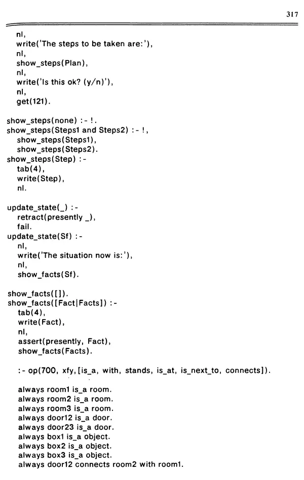 КулЛиб. Джон  Стобо - Язык программирования Пролог. Страница № 318
