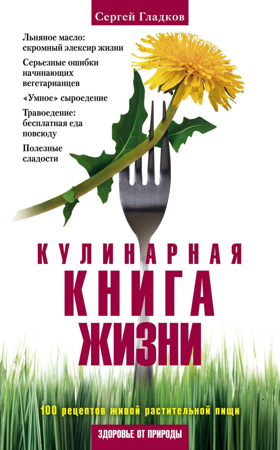 Кулинарная книга жизни. 100 рецептов живой растительной пищи (fb2)