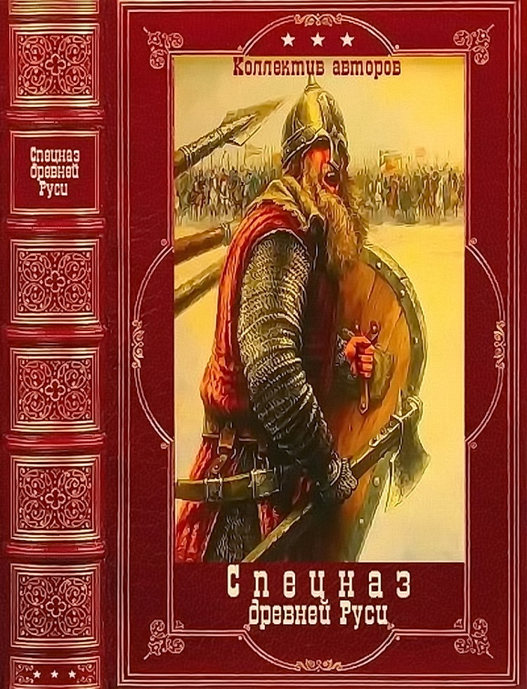 "Спецназ древней Руси". Компиляция. Книги 1-10" (fb2)