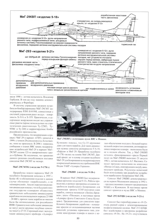 КулЛиб.   Альманах «Война в воздухе» - МИГ-29. Страница № 57