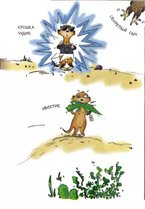 КулЛиб. Иан  Уайброу - Сурикаты-сумасброды. Невероятно смешные приключения в пустыне. Страница № 8