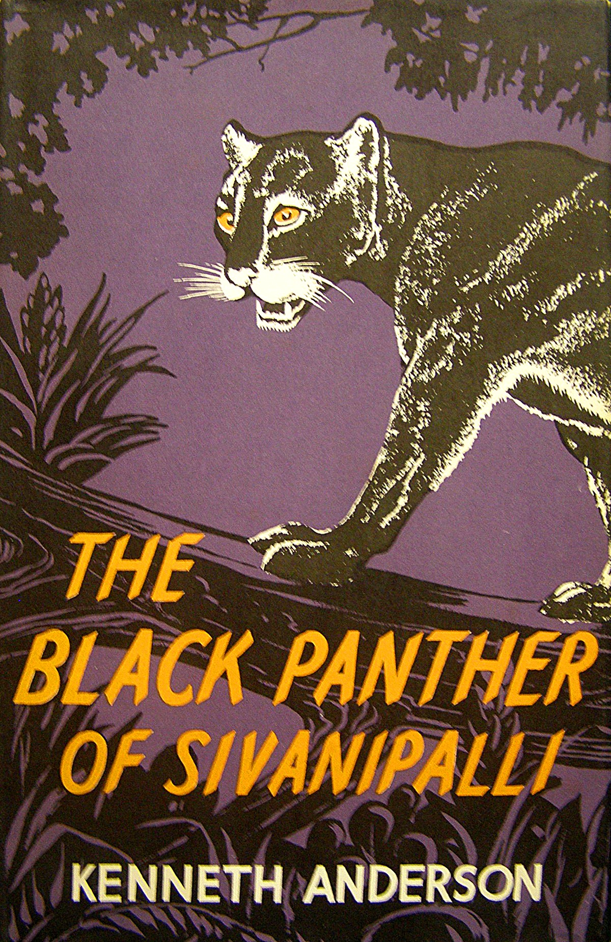 Черная пантера из Шиванипали (fb2)