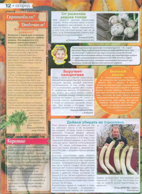 КулЛиб.   журнал Сваты на даче - Сваты на даче 2015 №8(08). Страница № 12