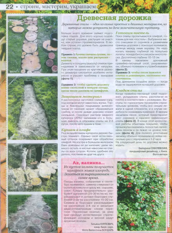 КулЛиб.   журнал Сваты на даче - Сваты на даче 2015 №8(08). Страница № 22