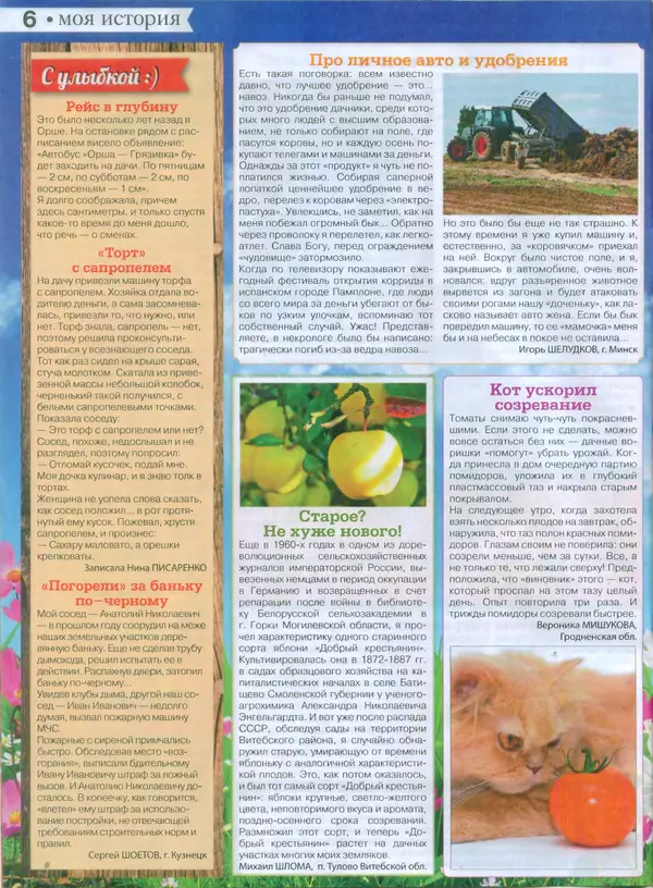 КулЛиб.   журнал Сваты на даче - Сваты на даче 2015 №8(08). Страница № 6