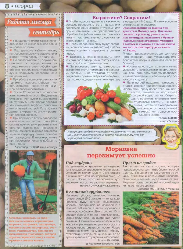 КулЛиб.   журнал Сваты на даче - Сваты на даче 2015 №8(08). Страница № 8