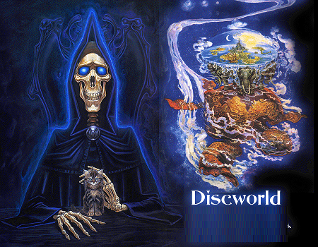 Discworld. Иллюстрация № 1 читать онлайн КулЛиб