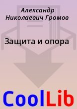 Книга - Александр Николаевич Громов - Защита и опора (fb2) читать без регистрации