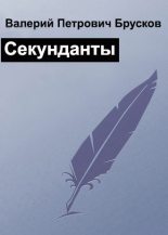 Книга - Валерий Петрович Брусков - Секунданты (fb2) читать без регистрации