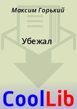 Книга - Максим  Горький - Убежал (fb2) читать без регистрации
