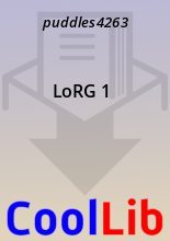 Книга - puddles4263 - LoRG 1 (fb2) читать без регистрации