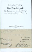 Книга - Себастьян  Хаффнер - Соглашение с дьяволом. Германо-российские взаимоотношения от Первой до Второй мировой войны (fb2) читать без регистрации
