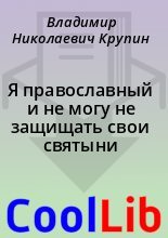 Книга - Владимир Николаевич Крупин - Я православный и не могу не защищать свои святыни (fb2) читать без регистрации