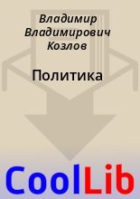 Книга - Владимир Владимирович Козлов - Политика (fb2) читать без регистрации