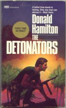 Книга - Дональд  Гамильтон - Детонаторы (fb2) читать без регистрации