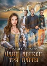 Книга - Дарья Михайловна Сорокина - Один дракон – три парня. Дилогия (fb2) читать без регистрации