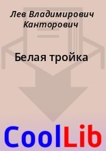 Книга - Лев Владимирович Канторович - Белая тройка (fb2) читать без регистрации