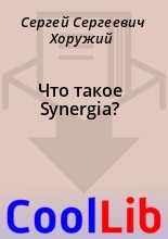 Книга - Сергей Сергеевич Хоружий - Что такое Synergia?  (fb2) читать без регистрации