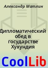 Книга - Александр  Матлин - Дипломатический обед в государстве Хухундия (fb2) читать без регистрации