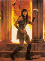 Книга -   The Official Xena Warrior Princess Magazine - Женщина под маской воина (cbr) читать без регистрации