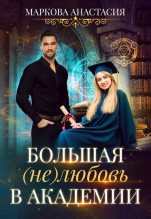 Книга - Анастасия  Маркова - Большая (не)любовь в академии (fb2) читать без регистрации
