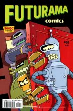 Книга -   Futurama - Futurama comics 68 (cbz) читать без регистрации