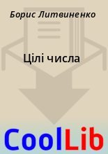 Книга - Борис  Литвиненко - Цiлi числа (fb2) читать без регистрации