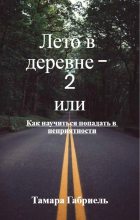 Книга - Тамара Викторовна Габриель - Лето в деревне 2 или Как научиться попадать в неприятности (СИ) (fb2) читать без регистрации