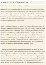 Книга - David  Remnick - A Year of Putin’s Wartime Lies (fb2) читать без регистрации