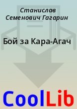 Книга - Станислав Семенович Гагарин - Бой за Кара-Агач (fb2) читать без регистрации
