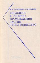 Книга - Анатолий Михайлович Кольчужкин - Введение в теорию прохождения частиц через вещество (djvu) читать без регистрации