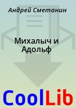 Книга - Андрей  Сметанин - Михалыч и Адольф (fb2) читать без регистрации