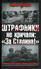 Книга - Юрий Викторович Рубцов - Штрафники не кричали: «За Сталина!» (fb2) читать без регистрации