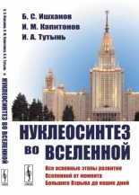 Книга - Борис Саркисович Ишханов - Нуклеосинтез во Вселенной (doc) читать без регистрации