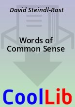Книга - David  Steindl-Rast - Words of Common Sense (fb2) читать без регистрации