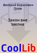 Книга - Валерий Борисович Гусев - Закон вне закона (fb2) читать без регистрации