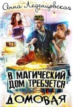 Книга - Анна  Леденцовская - В магический дом требуется домовая (fb2) читать без регистрации