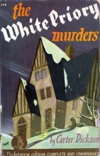 Книга - Джон Диксон Карр - Убийство в Уайт Прайор (fb2) читать без регистрации