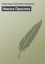 Книга - Александр Алексеевич Богданов - Никита Простота (fb2) читать без регистрации