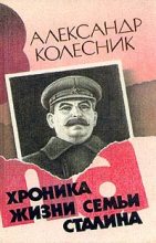 Книга - Александр  Колесник - Хроника жизни семьи Сталина (fb2) читать без регистрации