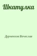Книга - Вячеслав Евгеньевич Дурненков - Шкатулка (fb2) читать без регистрации
