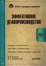 Книга - Владимир Сергеевич Пташинский - Эффективное делопроизводство (fb2) читать без регистрации