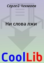 Книга - Сергей  Чекмаев - Ни слова лжи (fb2) читать без регистрации