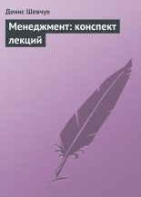 Книга - Денис Александрович Шевчук - Менеджмент: конспект лекций (fb2) читать без регистрации