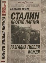 Книга - Александр Львович Костин - Сталин против партии. Разгадка гибели вождя (fb2) читать без регистрации