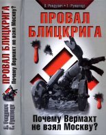 Книга - Герд фон Рунштедт - Провал блицкрига (Почему Вермахт не взял Москву?) (fb2) читать без регистрации