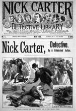 Книга - Ник  Картер - Транкилино-найденыш (fb2) читать без регистрации