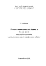 Книга - Руслан  Шматков - Стратегическое развитие фирмы и теория риска. Методические указания для выполнения расчетно-графической работы (fb2) читать без регистрации